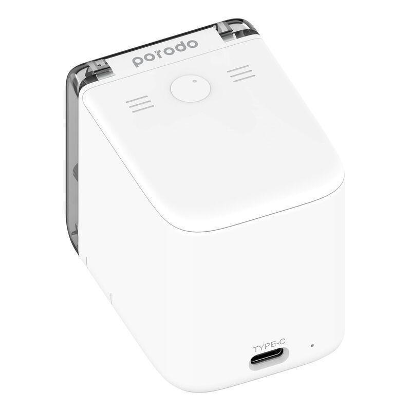 Porodo Portable Handheld Printer - Instant Colour Printing - White, , large image number 1