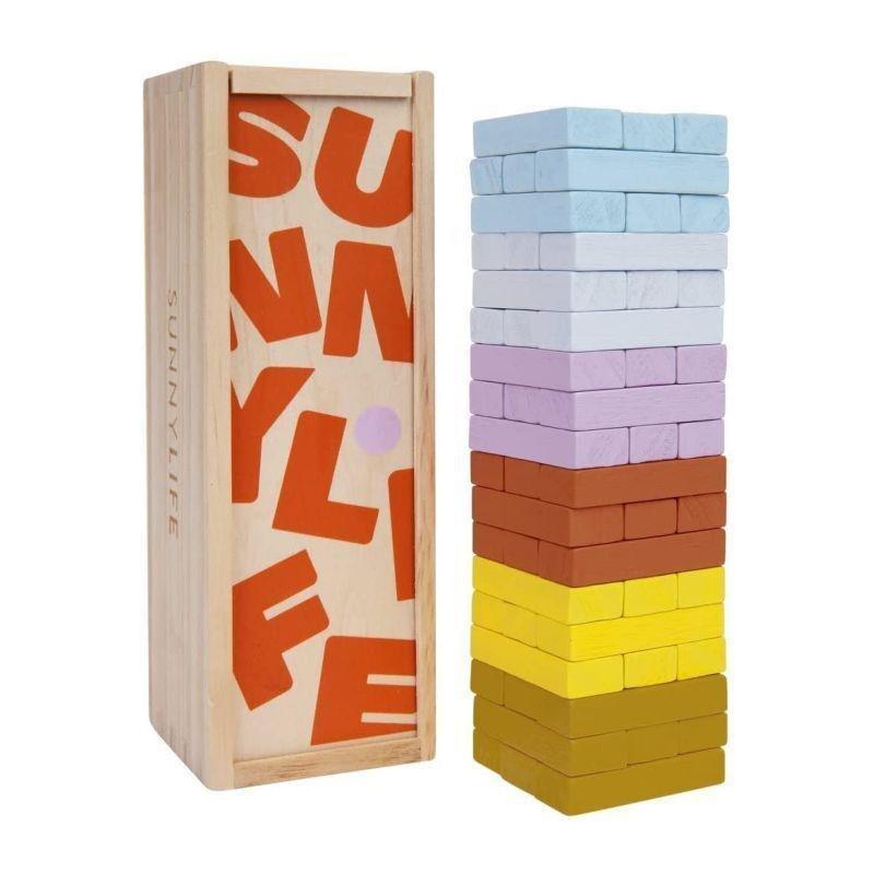 Sunnylife Travel Jumbling Tower, , large image number 0
