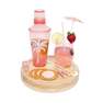 SUNNYLIFE - Sunnylife Cocktail Essentials Kit Desert Palms Powder Pink