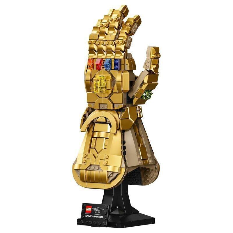LEGO Super Heroes Marvel The Infinity Saga Infinity Gaunlet 76191, , large image number 4