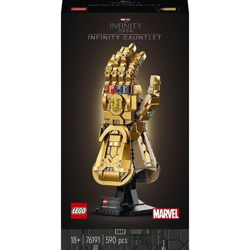 LEGO Super Heroes Marvel The Infinity Saga Infinity Gaunlet 76191, , large image number 5