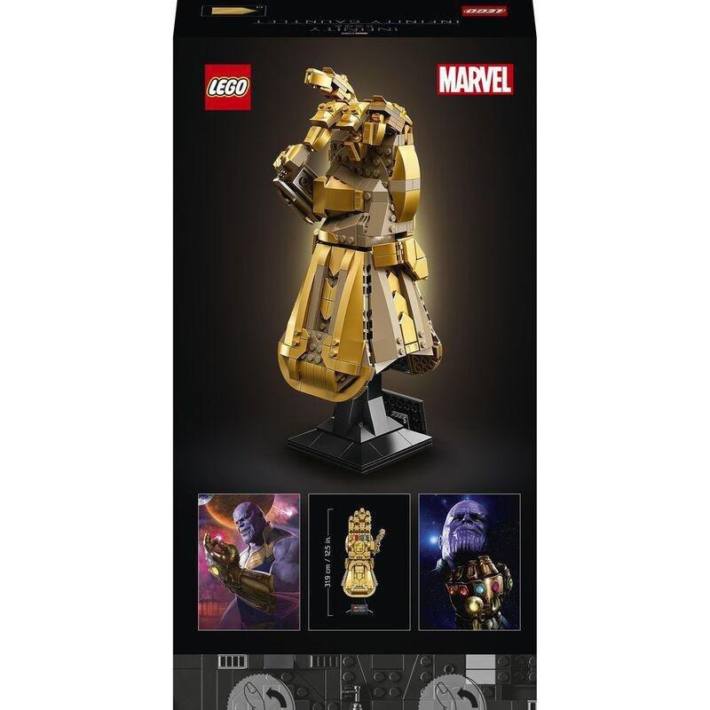 LEGO Super Heroes Marvel The Infinity Saga Infinity Gaunlet 76191, , large image number 6