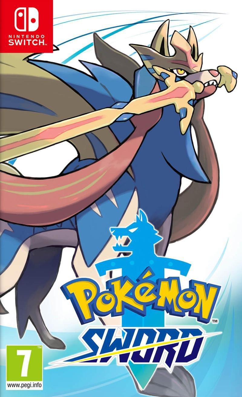 Pokemon Sword - Nintendo Switch, , large image number 0