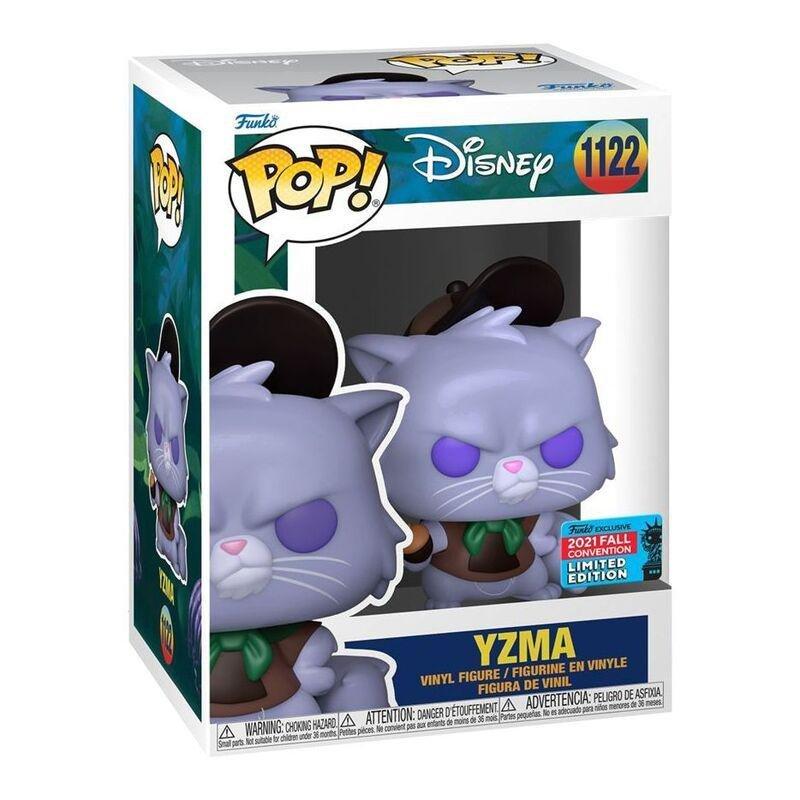Funko Pop Disney Emperor'S New Groove Yzma As Cat Scout Nycc 21 Vinyl Figure, , large image number 1