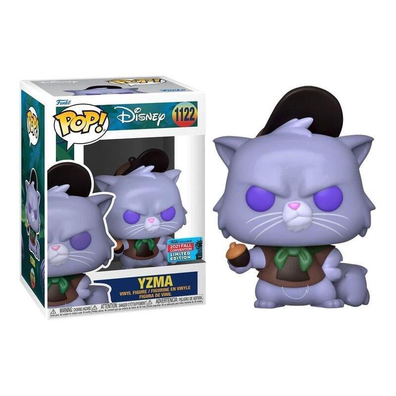 FUNKO TOYS Funko Pop Disney Emperor S New Groove Yzma As Cat Scout Nycc 21 Vinyl Figure Azadea Qatar