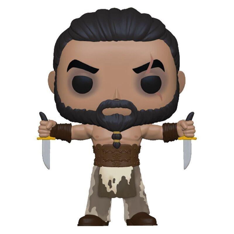 Funko Pop Tv Game Of Thrones Khal Drogo With Daggers Vinyl Figure, , large image number 0