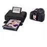 CANON - Canon SELPHY CP1300 Black + RP-108 Colour Ink & Paper (Bundle)