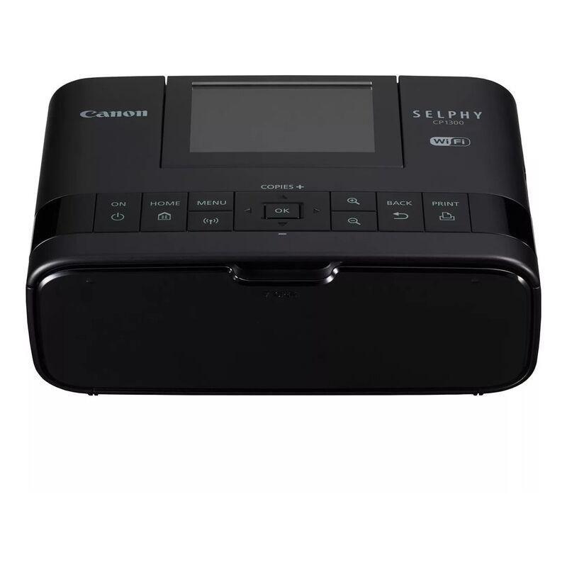 Canon SELPHY CP1300 Black + RP-108 Colour Ink & Paper (Bundle), , large image number 5