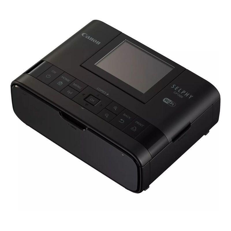 Canon SELPHY CP1300 Black + RP-108 Colour Ink & Paper (Bundle), , large image number 6
