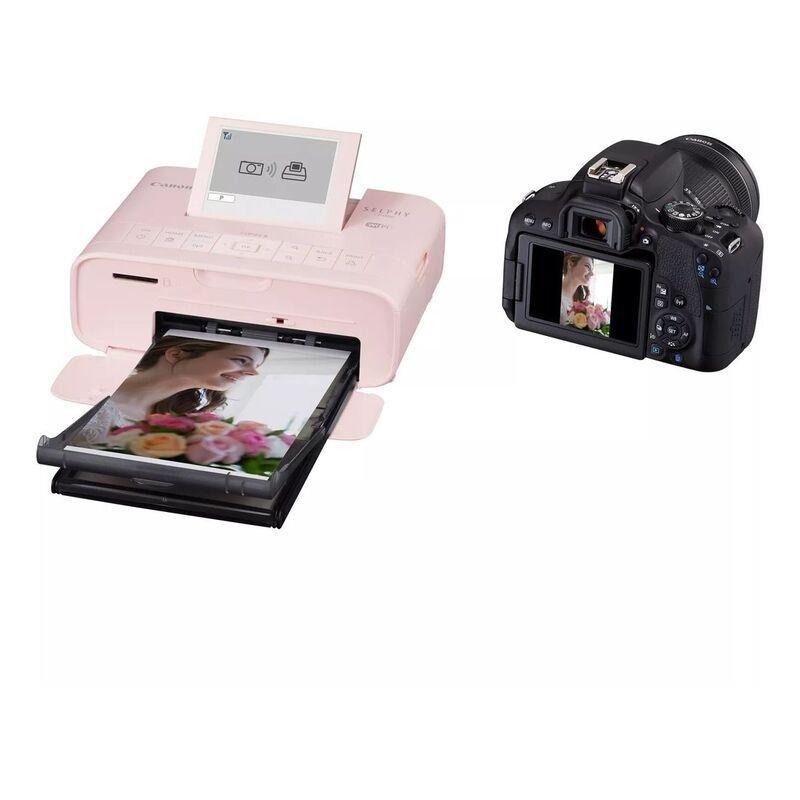 Canon SELPHY CP1300 Pink + RP-108 Colour Ink & Paper (Bundle), , large image number 3