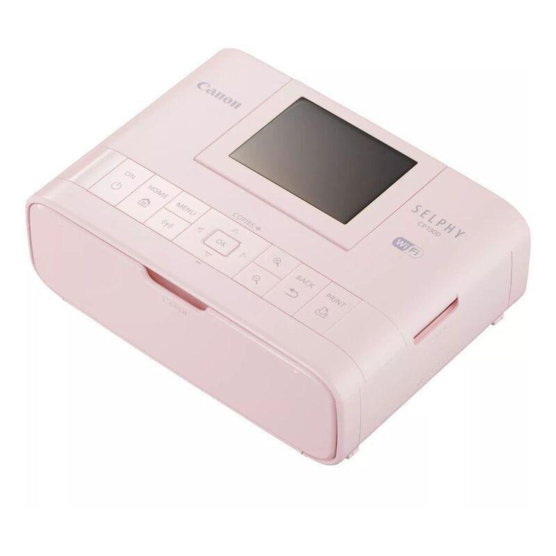 Canon SELPHY CP1300 Pink + RP-108 Colour Ink & Paper (Bundle), , large image number 6