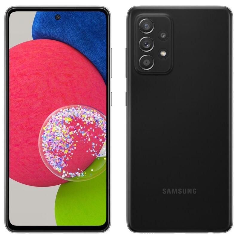 Samsung Galaxy A52S 5G Smartphone 128GB/8GB - Awesome Black, , large image number 0