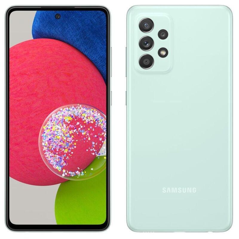 Samsung Galaxy A52S 5G Smartphone 256GB/8GB - Awesome Mint, , large image number 0