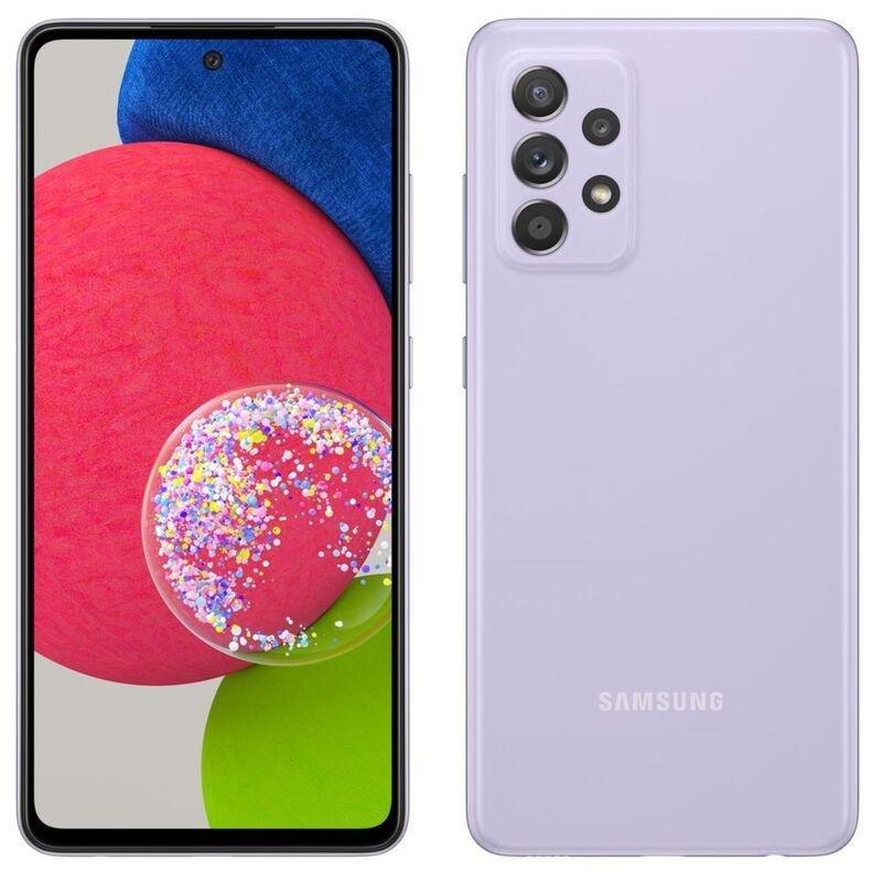 Samsung Galaxy A52S 5G Smartphone 256GB/8GB - Awesome Violet, , large image number 0