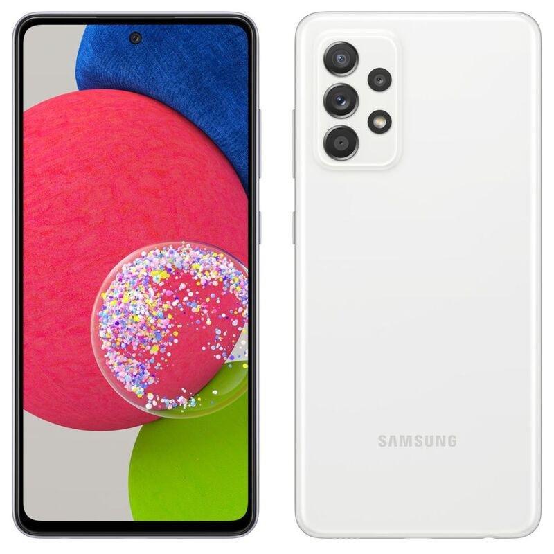 Samsung Galaxy A52S 5G Smartphone 256GB/8GB - Awesome White, , large image number 0