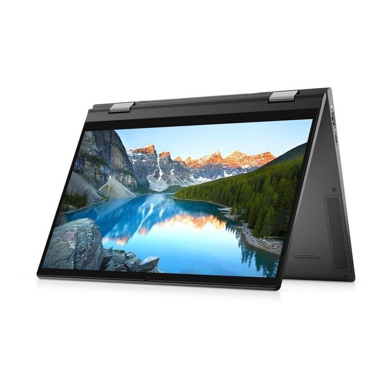 Dell Inspiron 13 7306 2-in-1 Convertible Laptop i7-1165G7/16GB/1TB SSD/Intel Iris Xe Graphics/13.3-inch FHD Touch/60Hz/Windows 11 Home/Black (Arabi..., , large image number 1