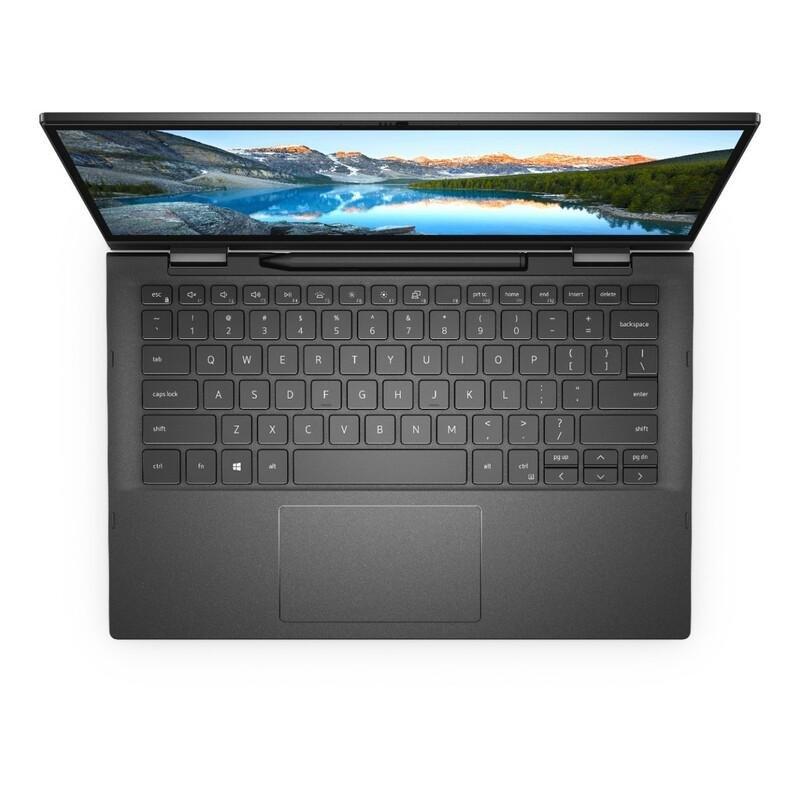 Dell Inspiron 13 7306 2-in-1 Convertible Laptop i7-1165G7/16GB/1TB SSD/Intel Iris Xe Graphics/13.3-inch FHD Touch/60Hz/Windows 11 Home/Black (Arabi..., , large image number 2