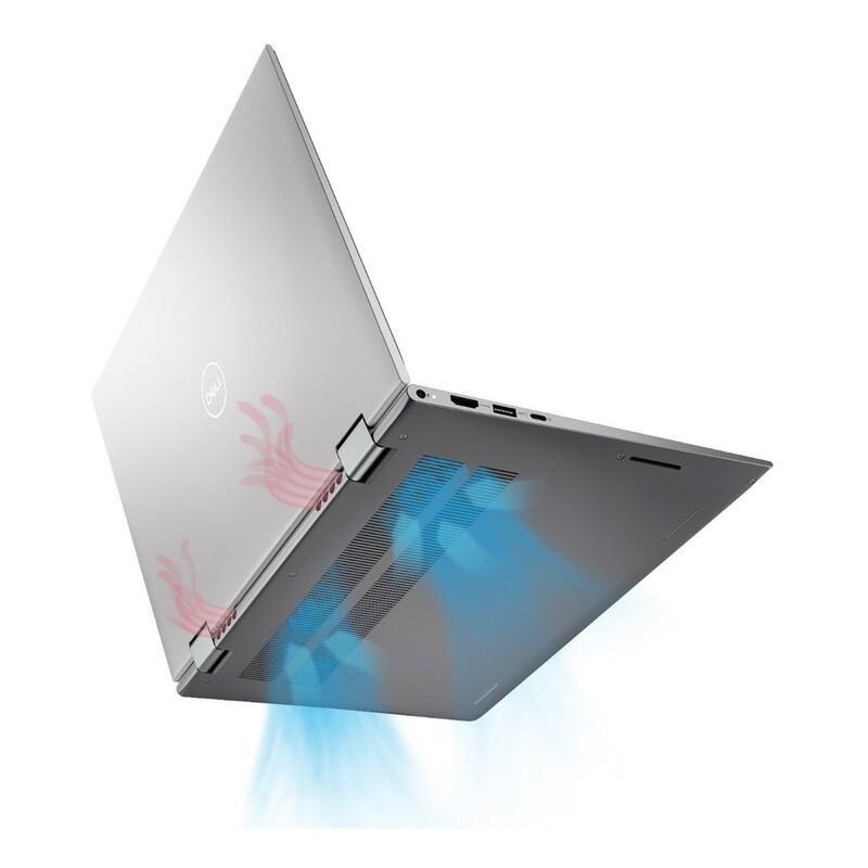 Dell Inspiron 14 5410 2-in-1 Convertible Laptop intel core i5-1155G7/8GB/512GB SSD/NVIDIA GeForce MX350 2GB/14-inch FHD Touch/60Hz/Windows 11 Home/..., , large image number 9
