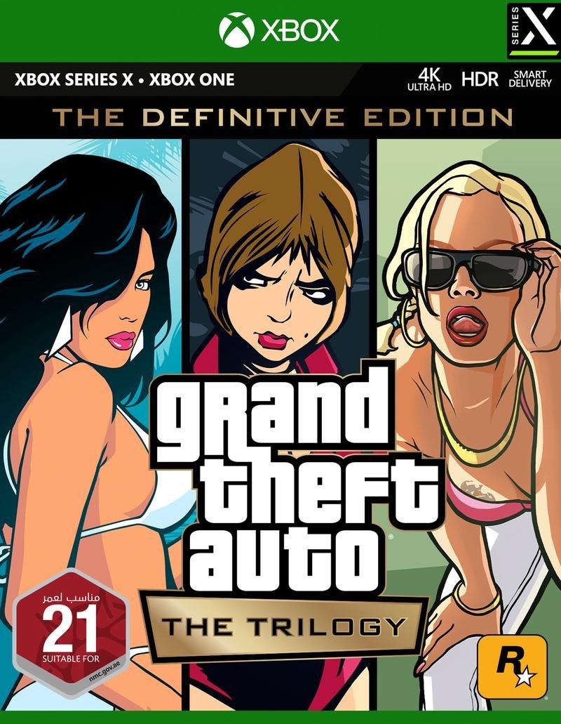 Grand Theft Auto - The Trilogy - The Definitive Edition - Xbox Series X/One, , large image number 0