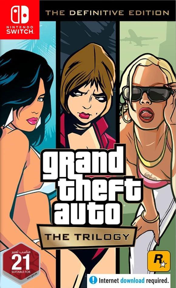Grand Theft Auto - The Trilogy - The Definitive Edition - Nintendo Switch, , large image number 0