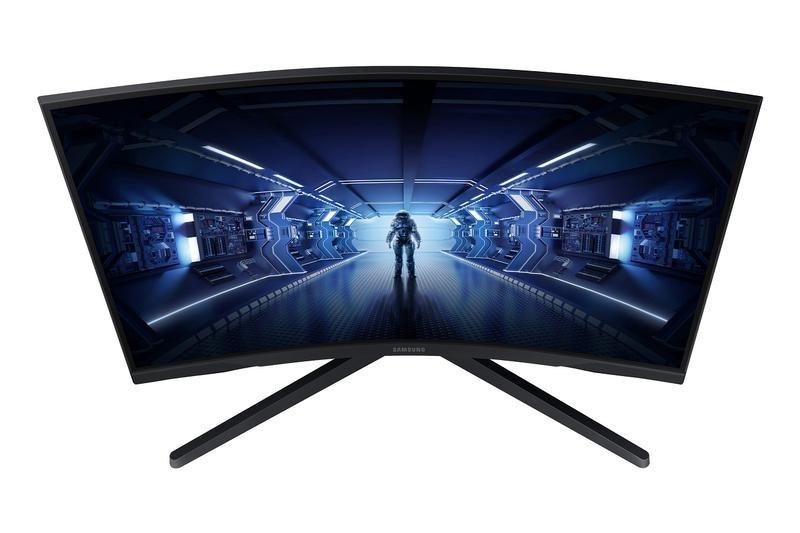 Samsung 27-inch Odyssey G5 1000R Curved Gaming Monitor, , large image number 1