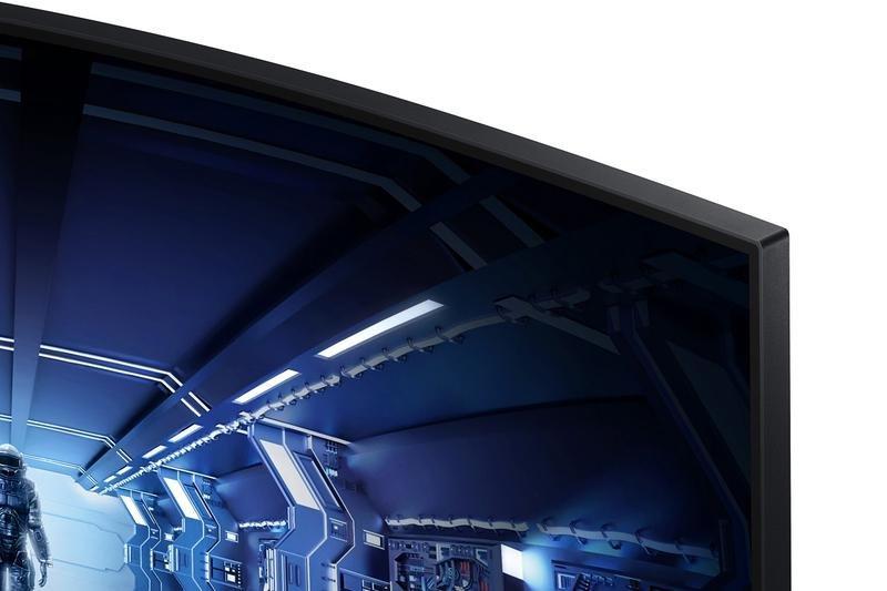 Samsung 27-inch Odyssey G5 1000R Curved Gaming Monitor, , large image number 4