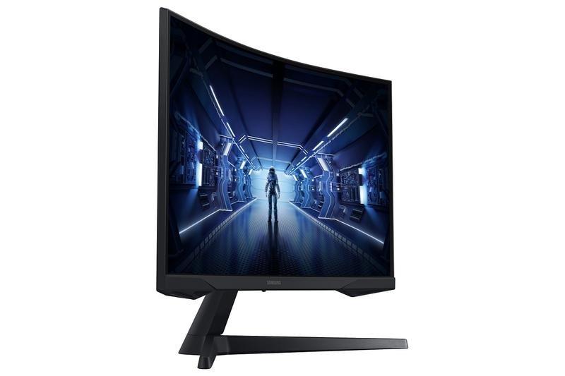 Samsung 27-inch Odyssey G5 1000R Curved Gaming Monitor, , large image number 5