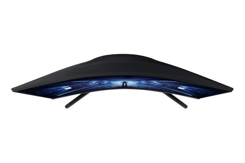 Samsung 27-inch Odyssey G5 1000R Curved Gaming Monitor, , large image number 6