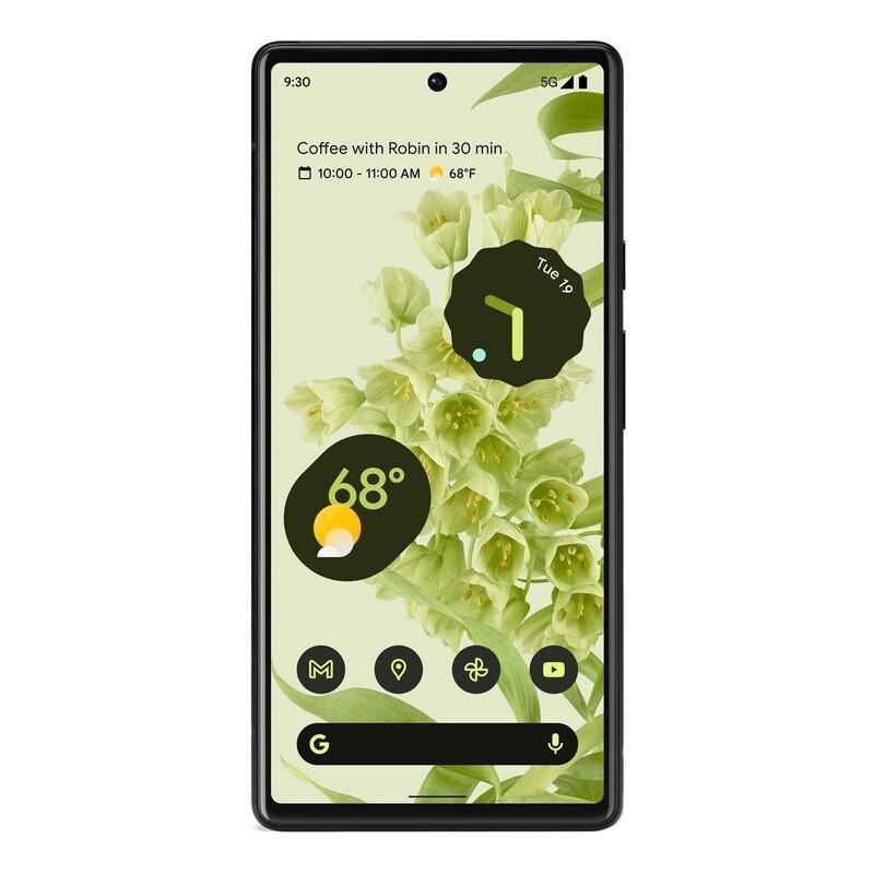 Google Pixel 6 Smartphone 128GB/8GB Sorta Seafoam, , large image number 0
