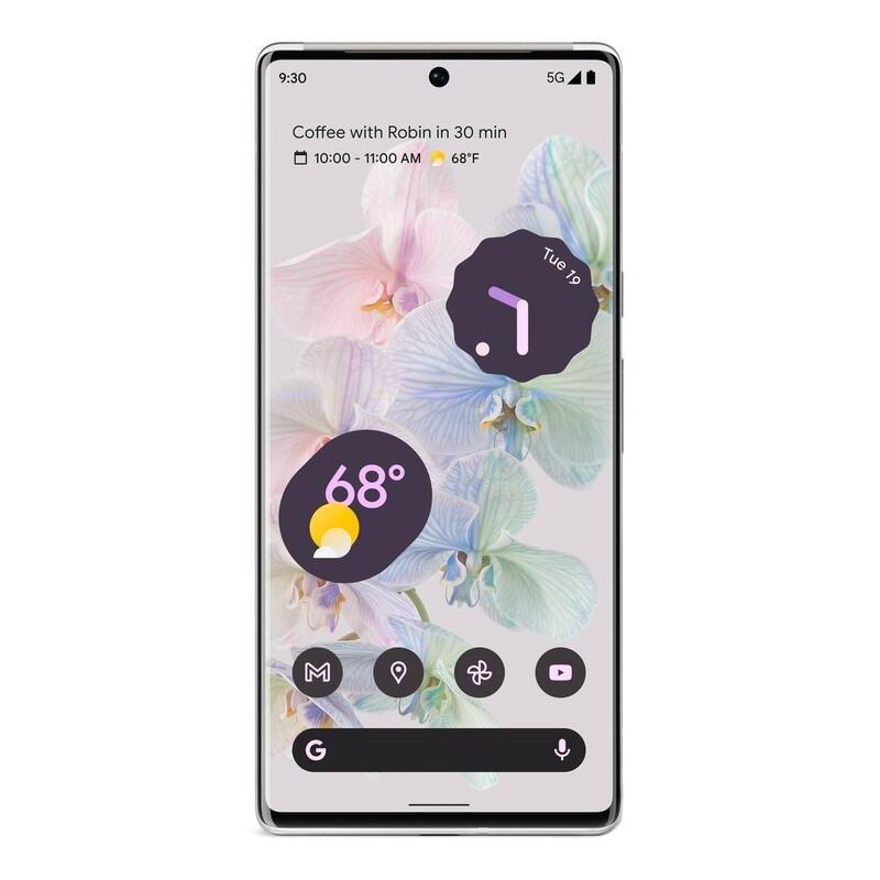 Google Pixel 6 Pro Smartphone 128GB/12GB Cloudy White, , large image number 0