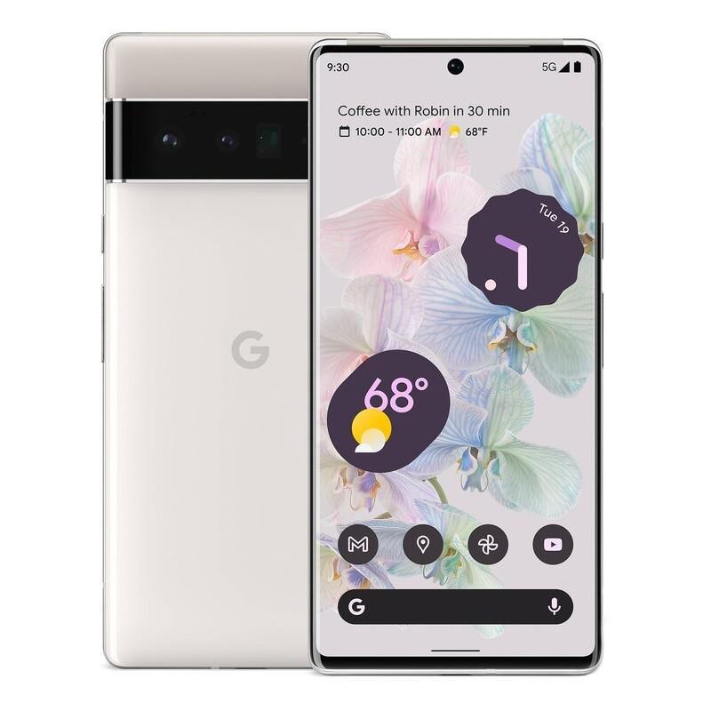 Google Pixel 6 Pro Smartphone 128GB/12GB Cloudy White, , large image number 2