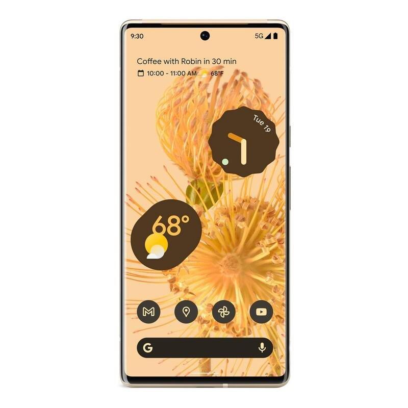 Google Pixel 6 Pro Smartphone 128GB/12GB Sorta Sunny, , large image number 0