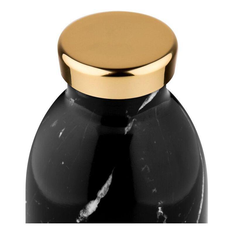 24 Bottles Clima Bottle Basic 330ml - Marble Black, , large image number 1