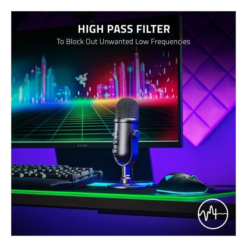 Razer Seiren V2 Pro Dynamic USB Microphone, , large image number 0