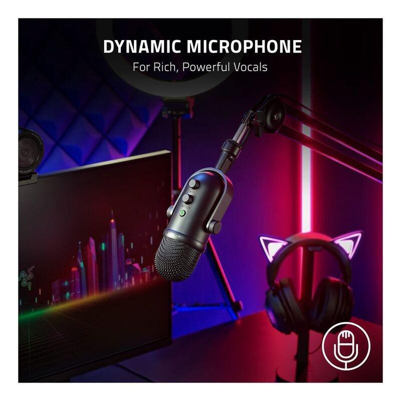 Razer Seiren V2 Pro Dynamic USB Microphone, , large image number 2