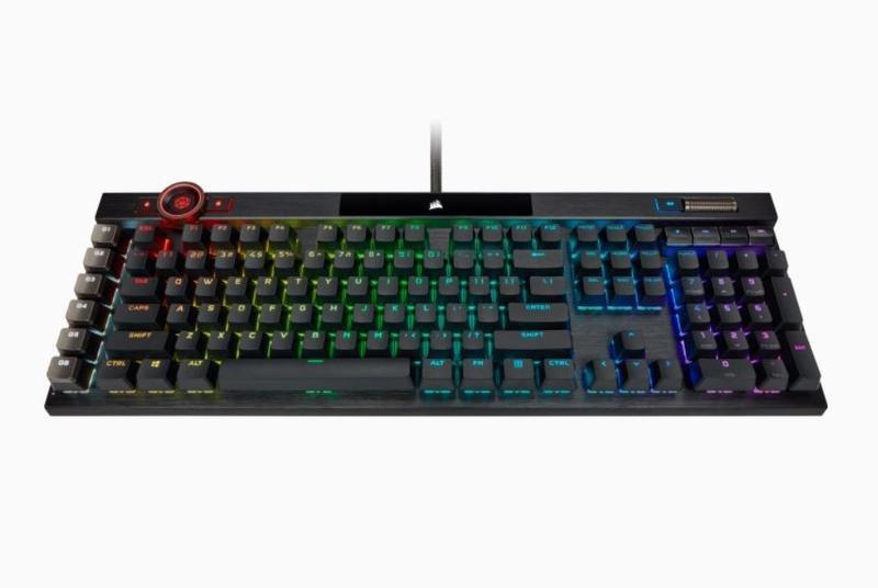 Corsair K100 RGB Optical-Mechanical Gaming Keyboard Corsair OPX Switch - Black, , large image number 5