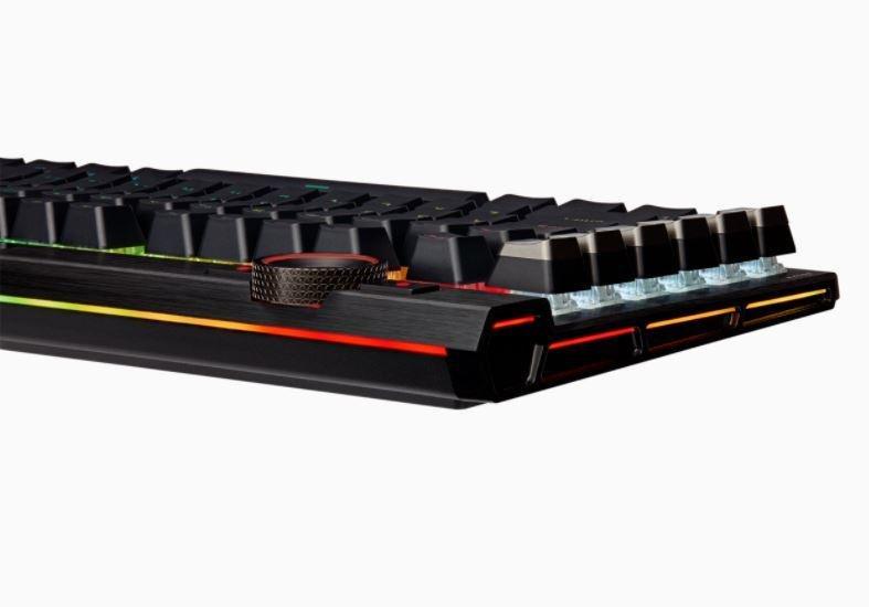 Corsair K100 RGB Optical-Mechanical Gaming Keyboard Corsair OPX Switch - Black, , large image number 8