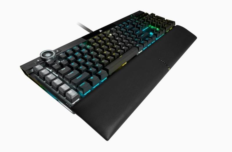 Corsair K100 RGB Optical-Mechanical Gaming Keyboard Corsair OPX Switch - Black, , large image number 9