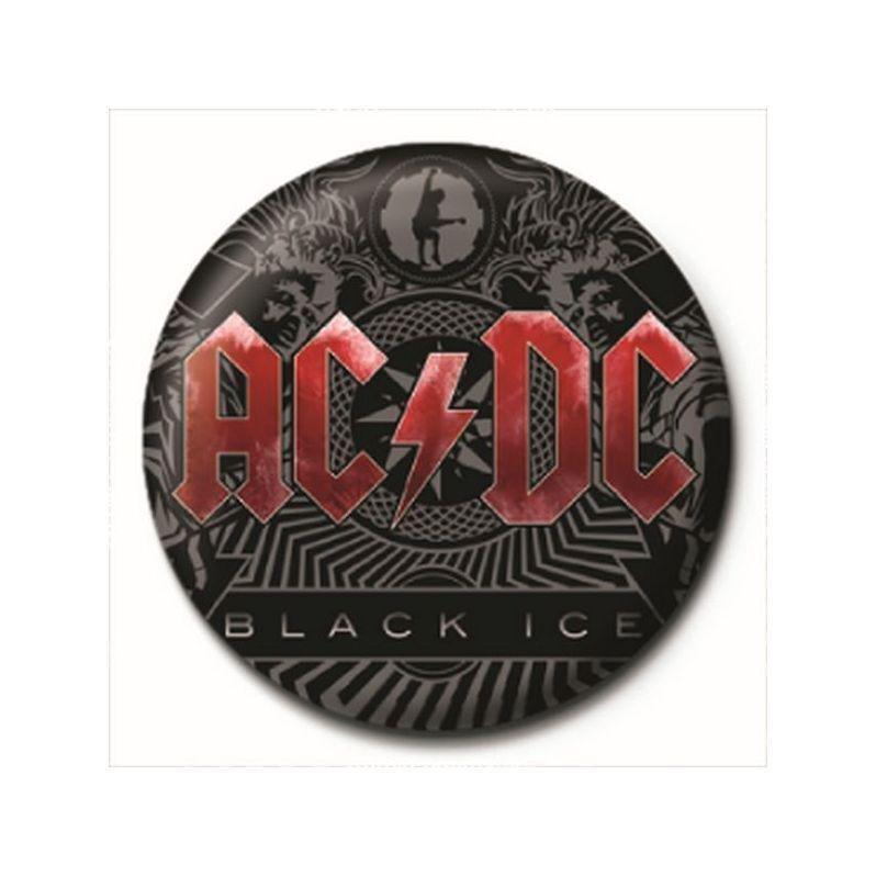 Pyramid Posters AC/DC Black Ice 25mm Button Badge, , medium