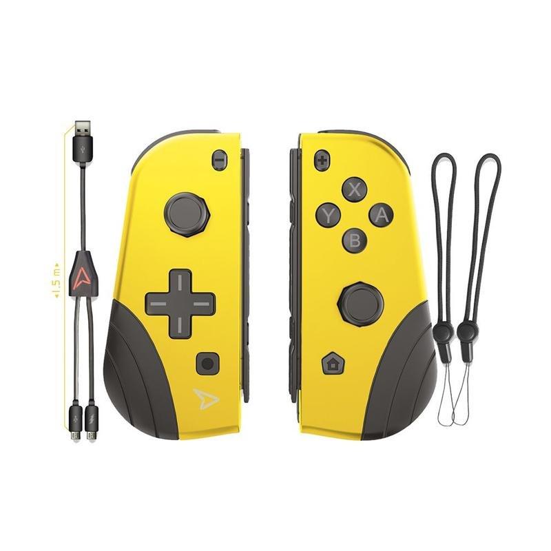 Steelplay Twin Pads Nintendo Switch Wireless Controllers Yellow, , large image number 2