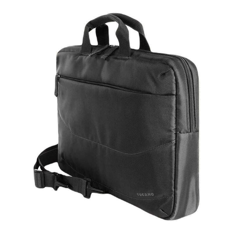 Tucano Idea Topload Notebook 15.6-Inch + Wireless Mouse - Black, , large image number 1