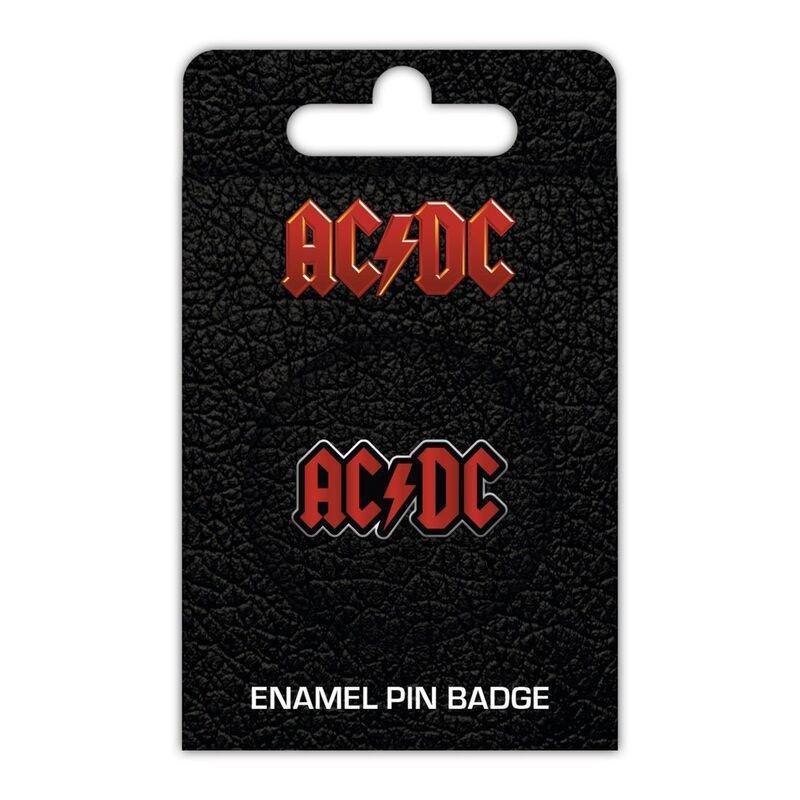 Pyramid Posters Ac/Dc Logo Enamil Pin Badge, , medium