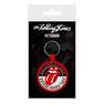 PYRAMID POSTERS - Pyramid Posters The Rolling Stones Est 1962 Woven Keychain