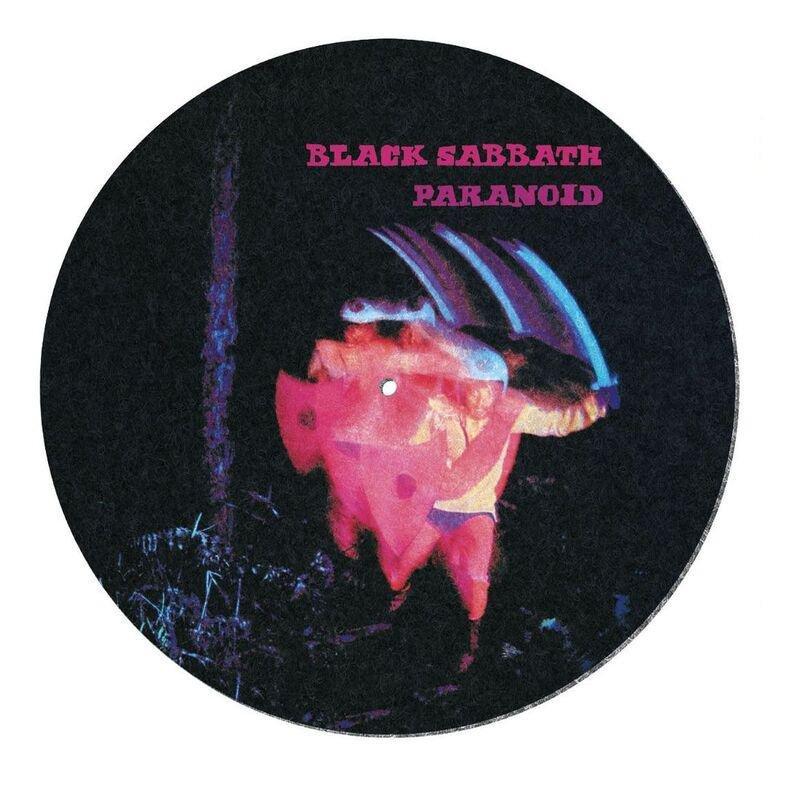 Pyramid Posters Black Sabbath Paranoid Slipmat, , large image number 0