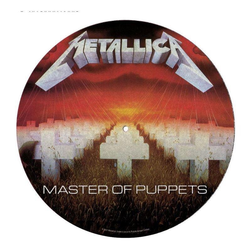 Pyramid Posters Metallica Master Of The Puppets Slipmat, , medium