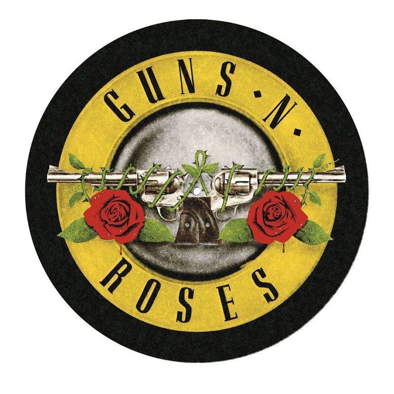 Pyramid Posters Guns & Roses Logo Slipmat, , medium