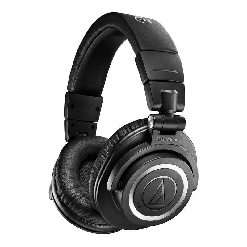 Audio Technica ATH-M50XBT2 Wireless Headphones Black, , medium