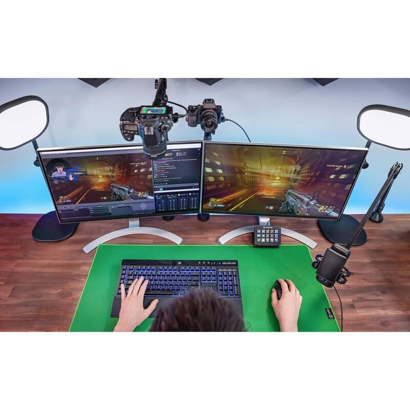 Elgato Green Screen Mouse Mat Green, , large image number 4