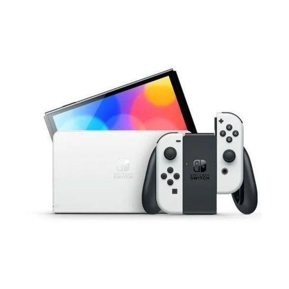 Nintendo Switch OLED White Joy-Con + Super Mario Odyssey + Fitness Boxing 2 Rhythm Exercise (Bundle), , large image number 3
