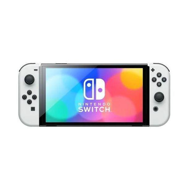 Nintendo Switch OLED White Joy-Con + Super Mario Odyssey + Fitness Boxing 2 Rhythm Exercise (Bundle), , large image number 4